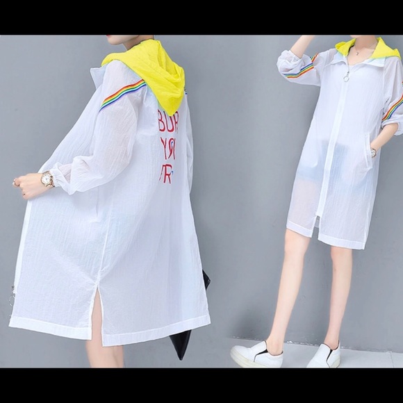 Polyester jacket - Picture 5 of 5